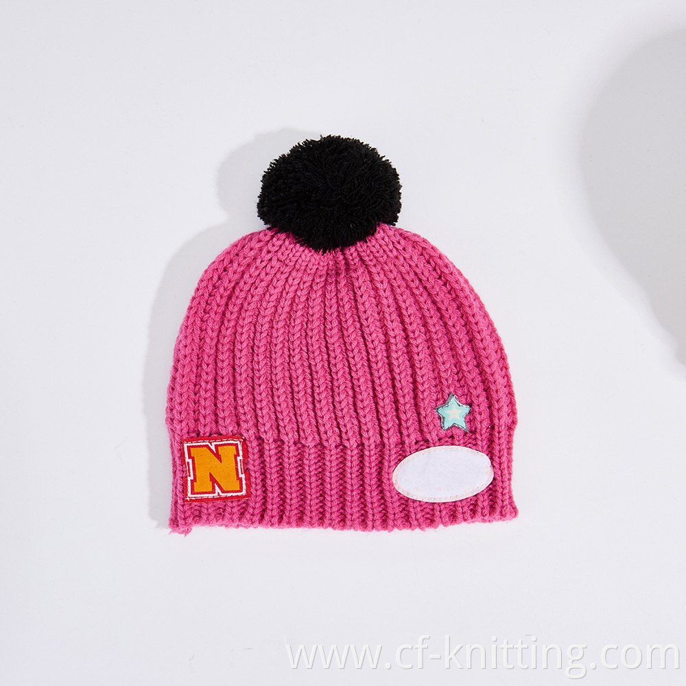 Knit Hat 3